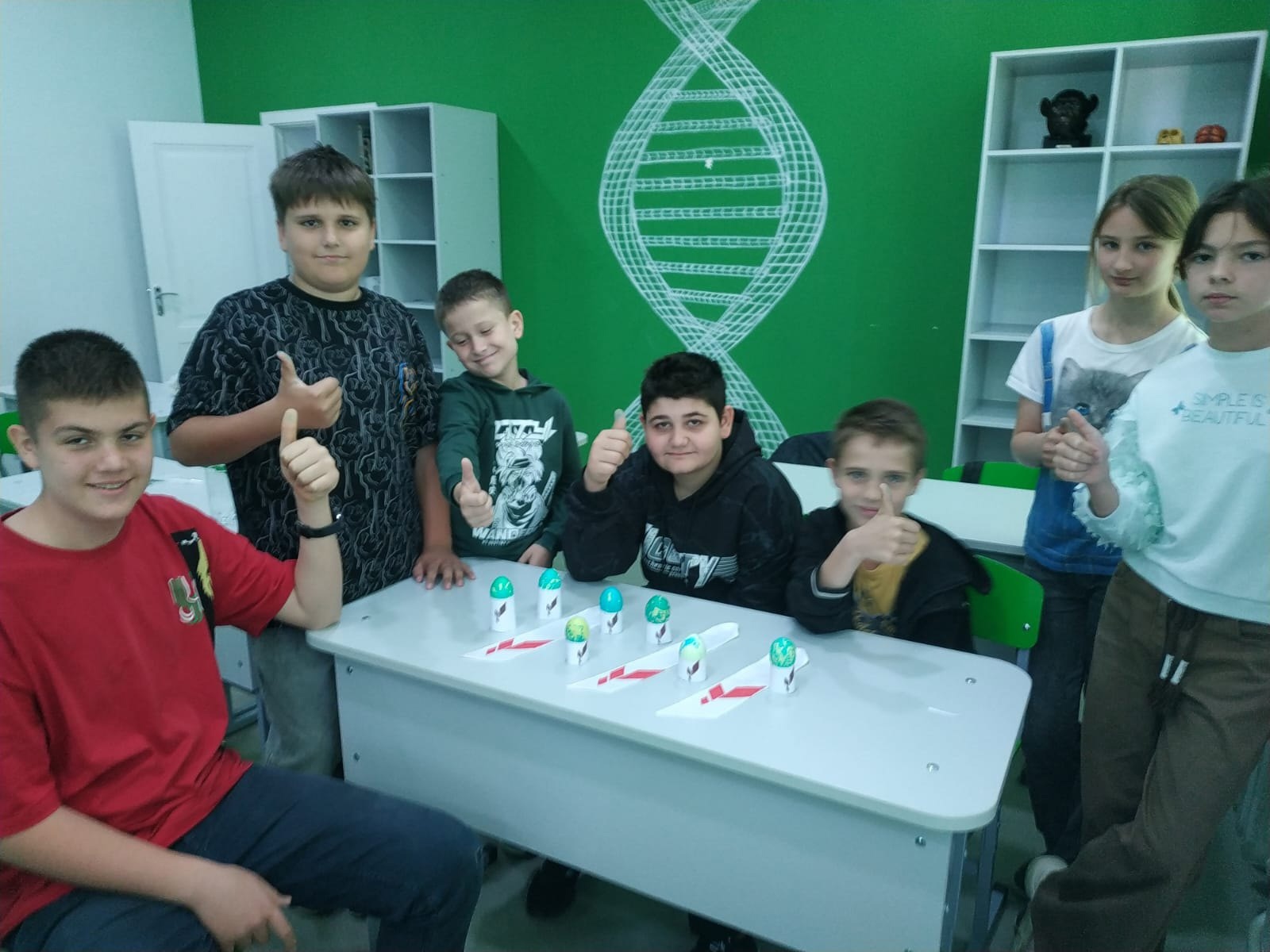 Совместное мероприятие кружков ЦО &amp;quot;Точка роста&amp;quot;.